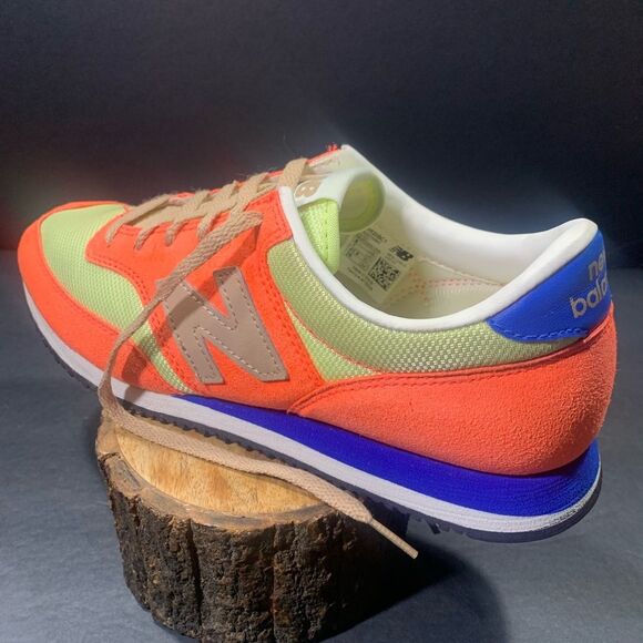 New Balance 620 V1 Womens Orange Blue Running Walking Sneakers Shoe Size 9 - Picture 2 of 9